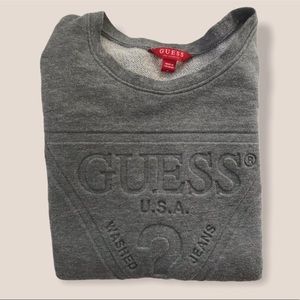 GUESS Imprinted long sleeve